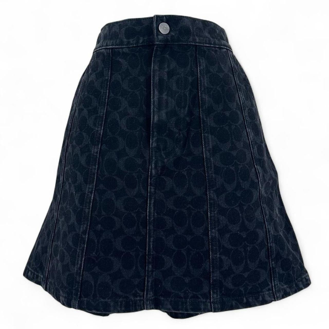 Size M COACH Skirt