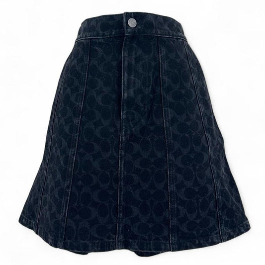 Size M COACH Skirt