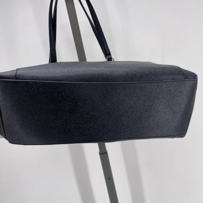 Black COACH Tote