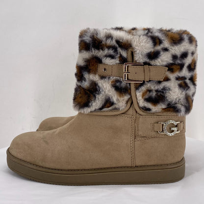 BROWN W Shoe Size 8 GBG Boots