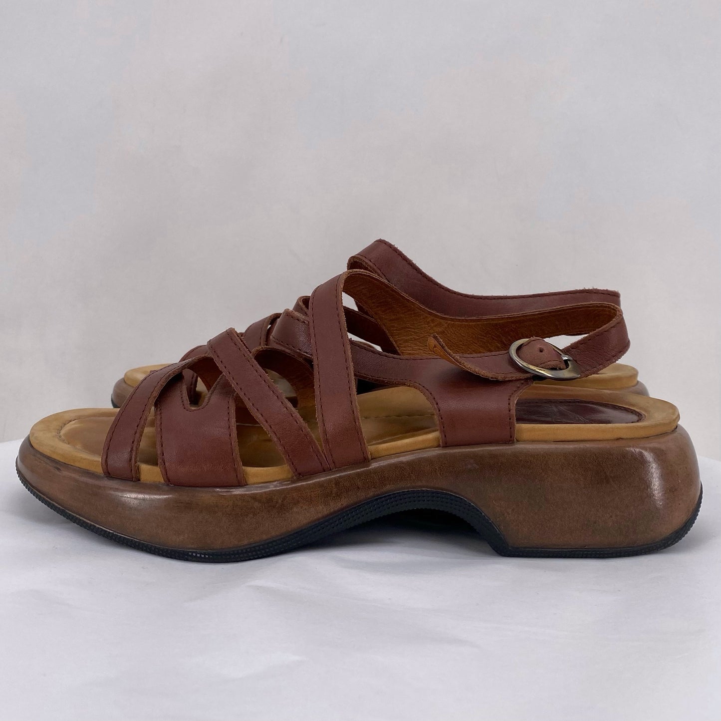 BROWN W Shoe Size 10 DANSKO Sandals