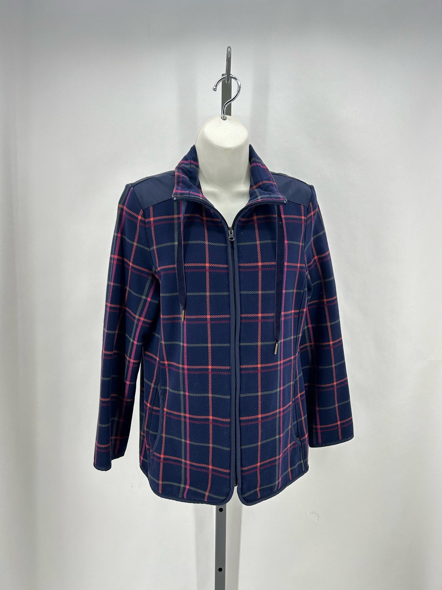 Size MP T BY TALBOTS Plaid Jacket