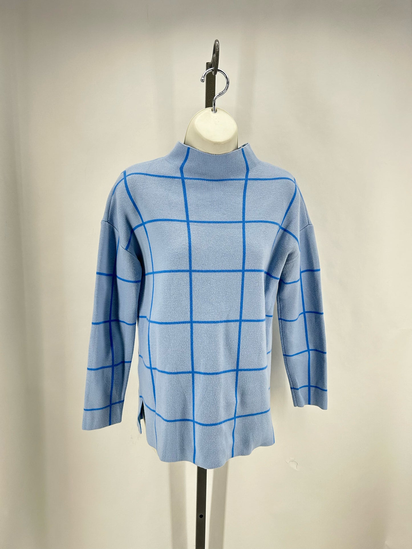 Size S LOFT Checkered Sweater