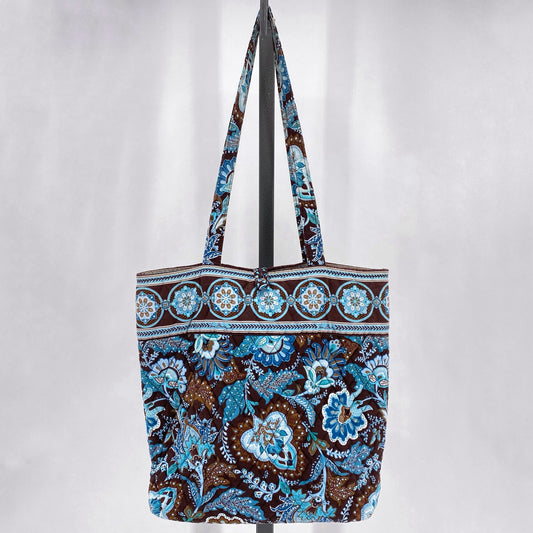BROWN VERA BRADLEY FABRIC Tote