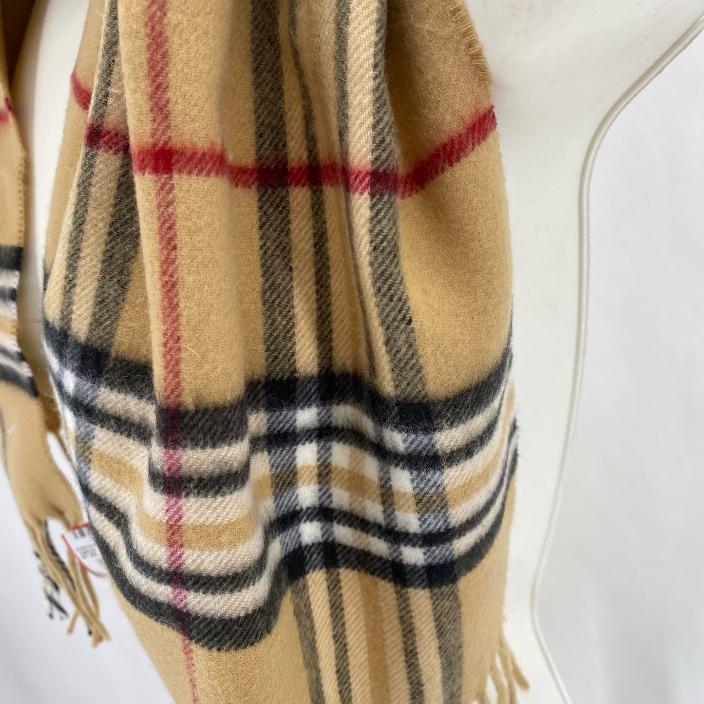 CROFT & BARROW Tan ACRYLIC Scarf