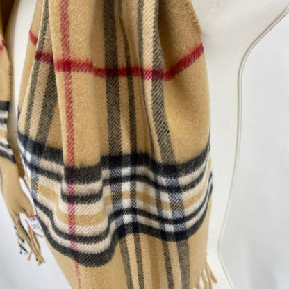 CROFT & BARROW Tan ACRYLIC Scarf