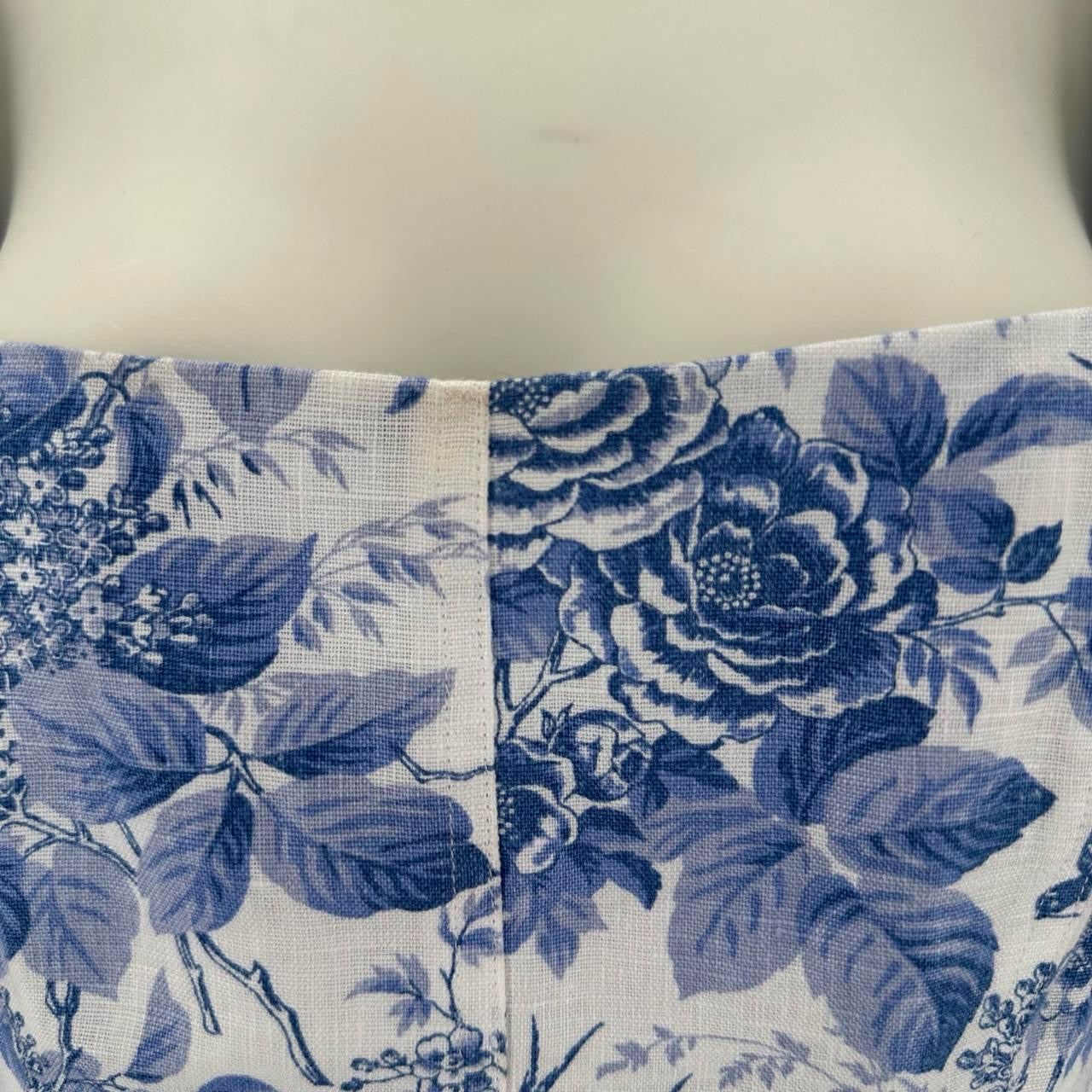 Size 6 REFORMATION Floral Shirt