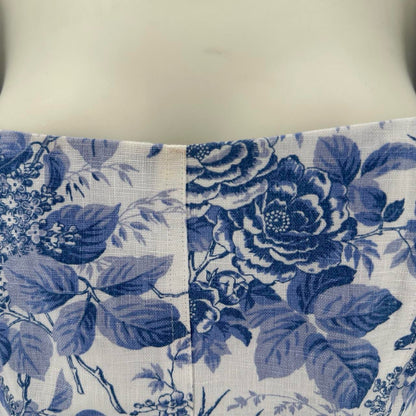 Size 6 REFORMATION Floral Shirt