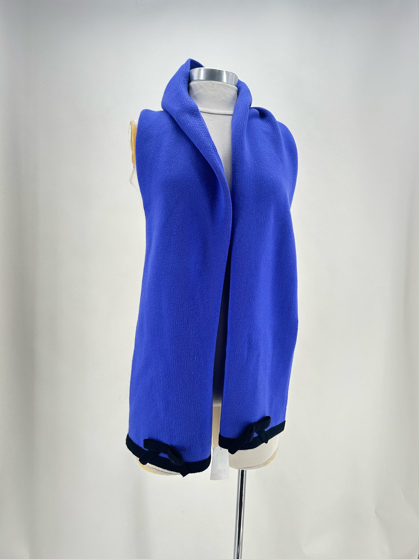 KATE SPADE Blue ACRYLIC BLEND Scarf