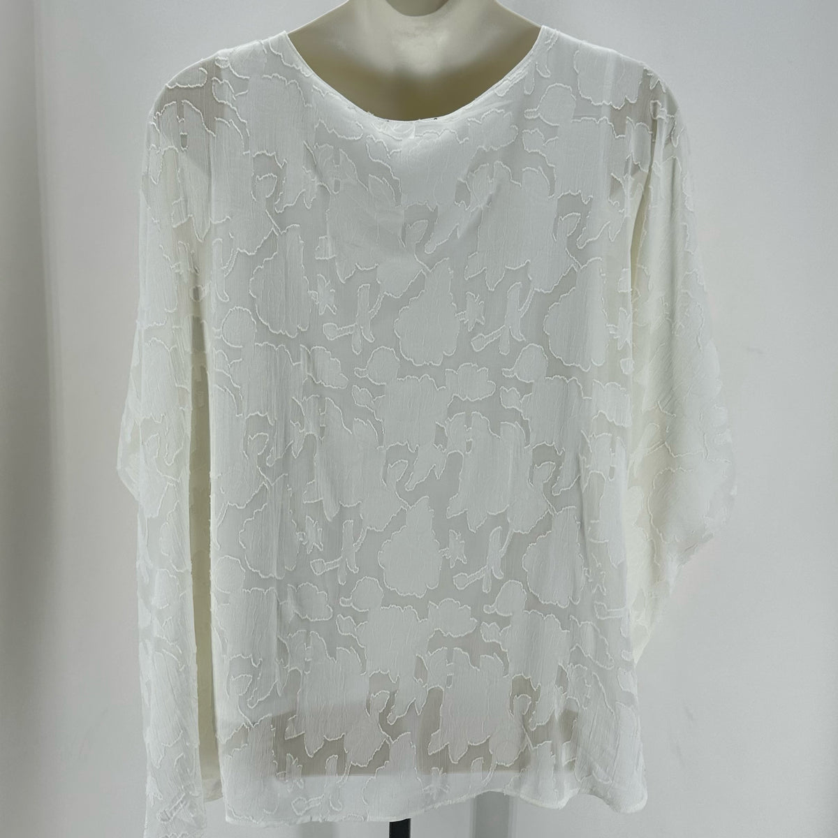 Size 2X DG2 Floral Tunic