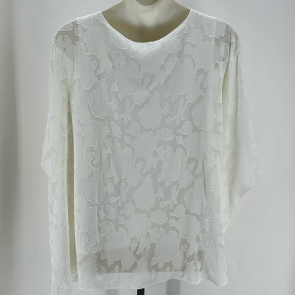 Size 2X DG2 Floral Tunic