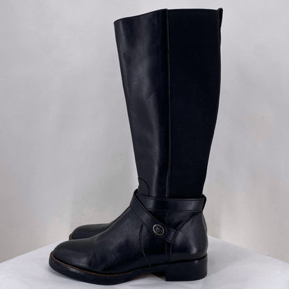 Black W Shoe Size 8 COACH Boots