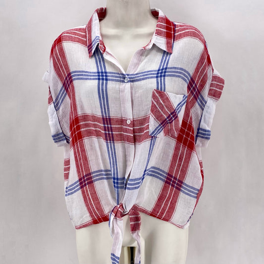 Size L RAILS Plaid Shirt
