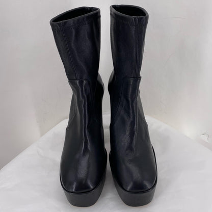 Black W Shoe Size 8 STUART WEITZMAN Boots