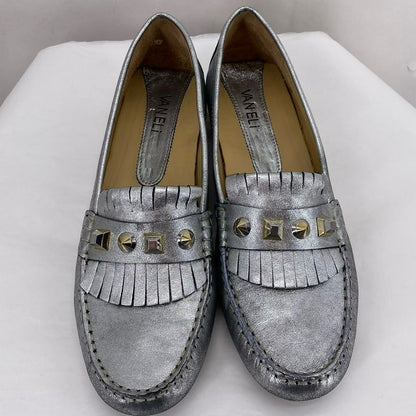 Silver W Shoe Size 9.5 VANELI Loafer