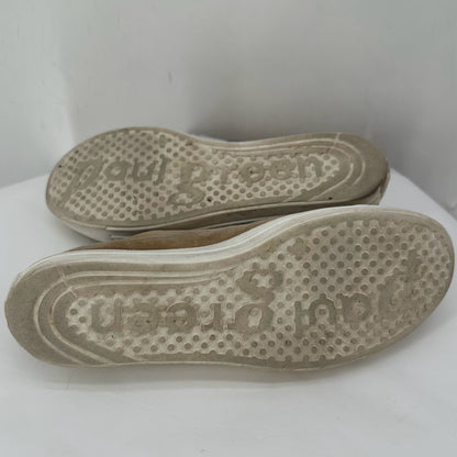 Tan W Shoe Size 8 PAUL GREEN Sneakers
