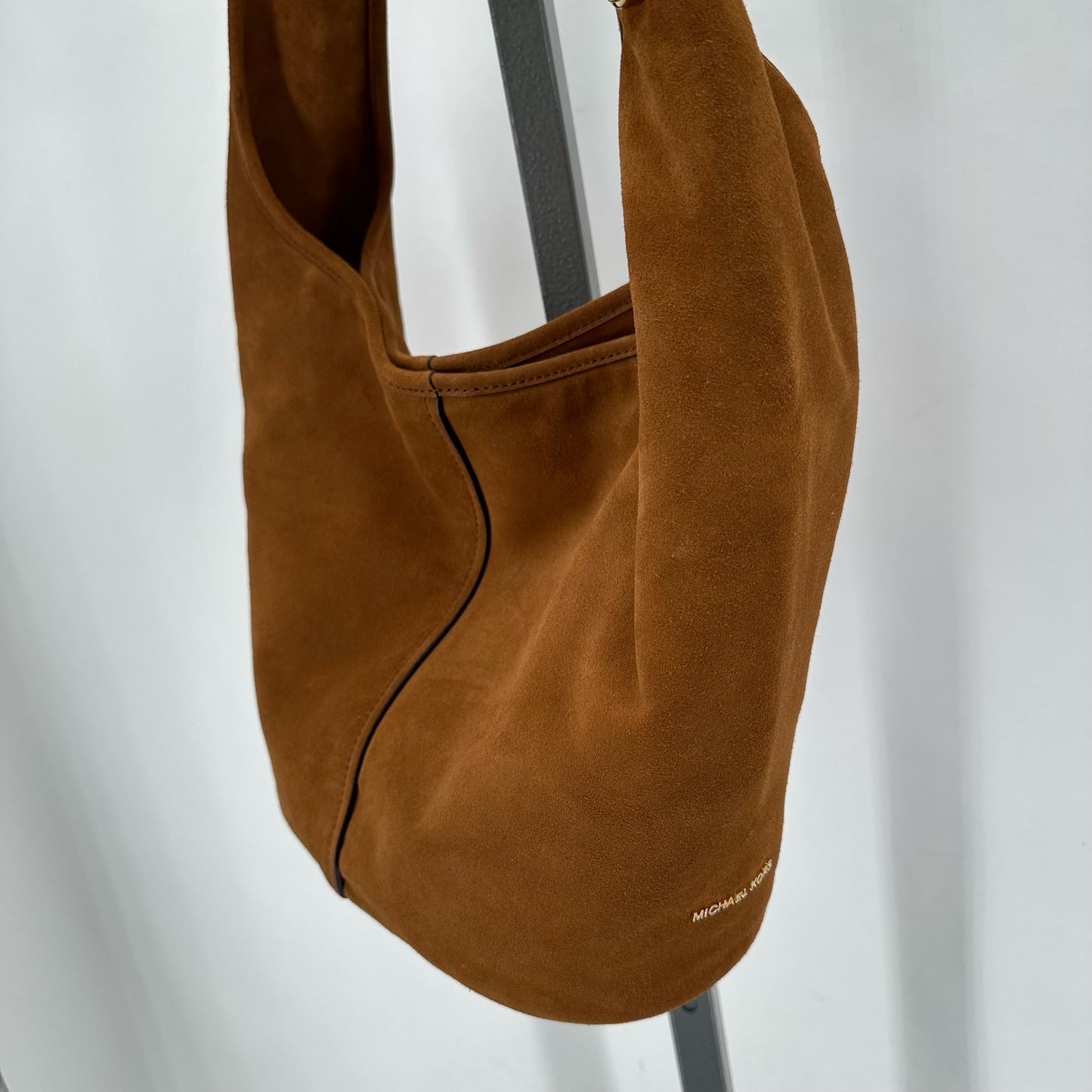 BROWN MICHAEL KORS Leather Shoulder Bag