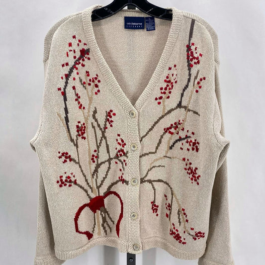 Size XL LIZ CLAIBORNE Cardigan