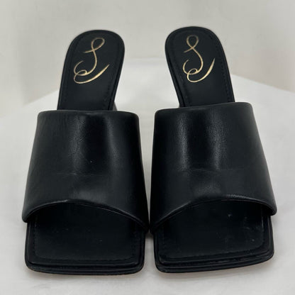 Black W Shoe Size 7.5 SAM EDDELMAN Heels