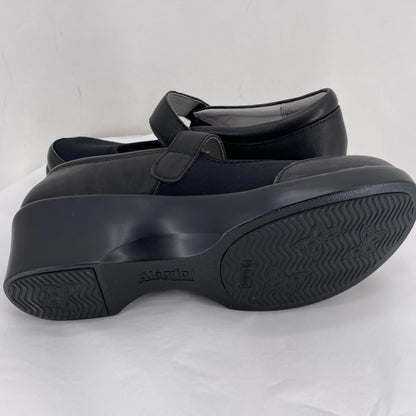 Black W Shoe Size 39 ALEGRIA Flats