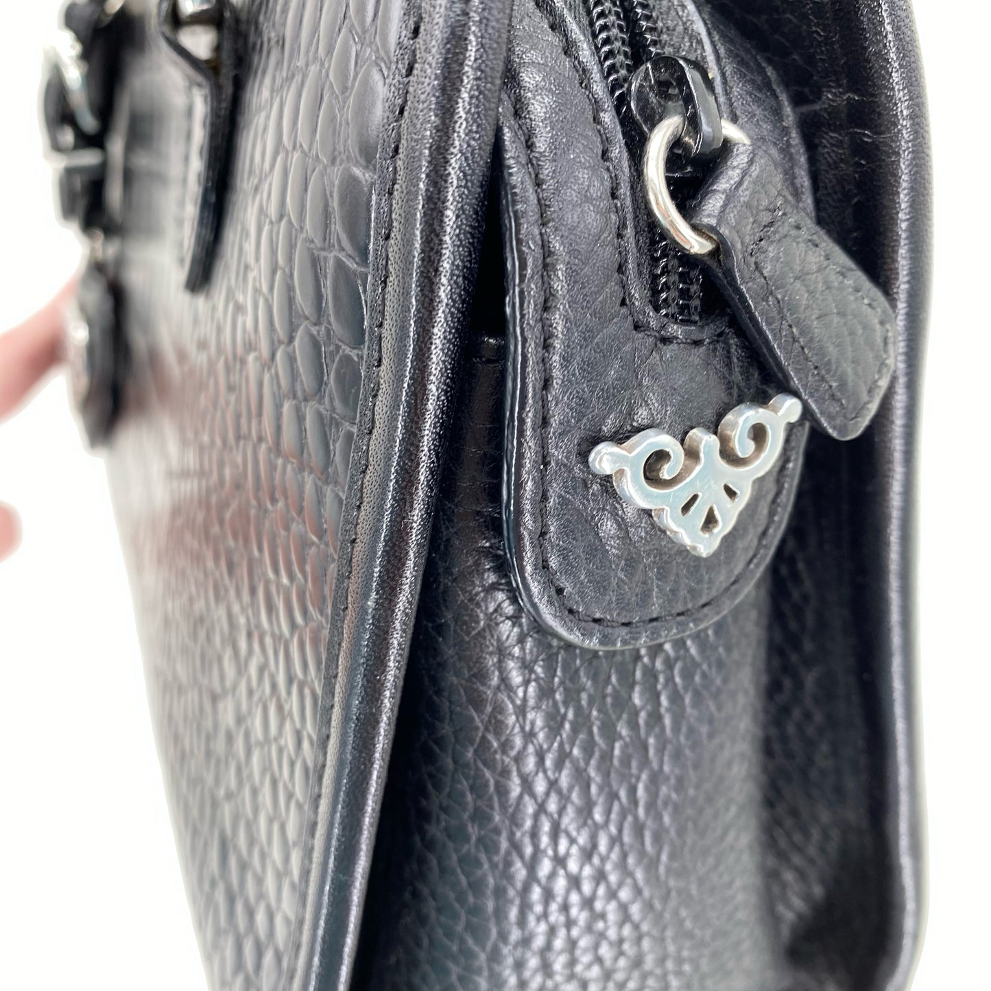 Black BRIGHTON Shoulder Bag