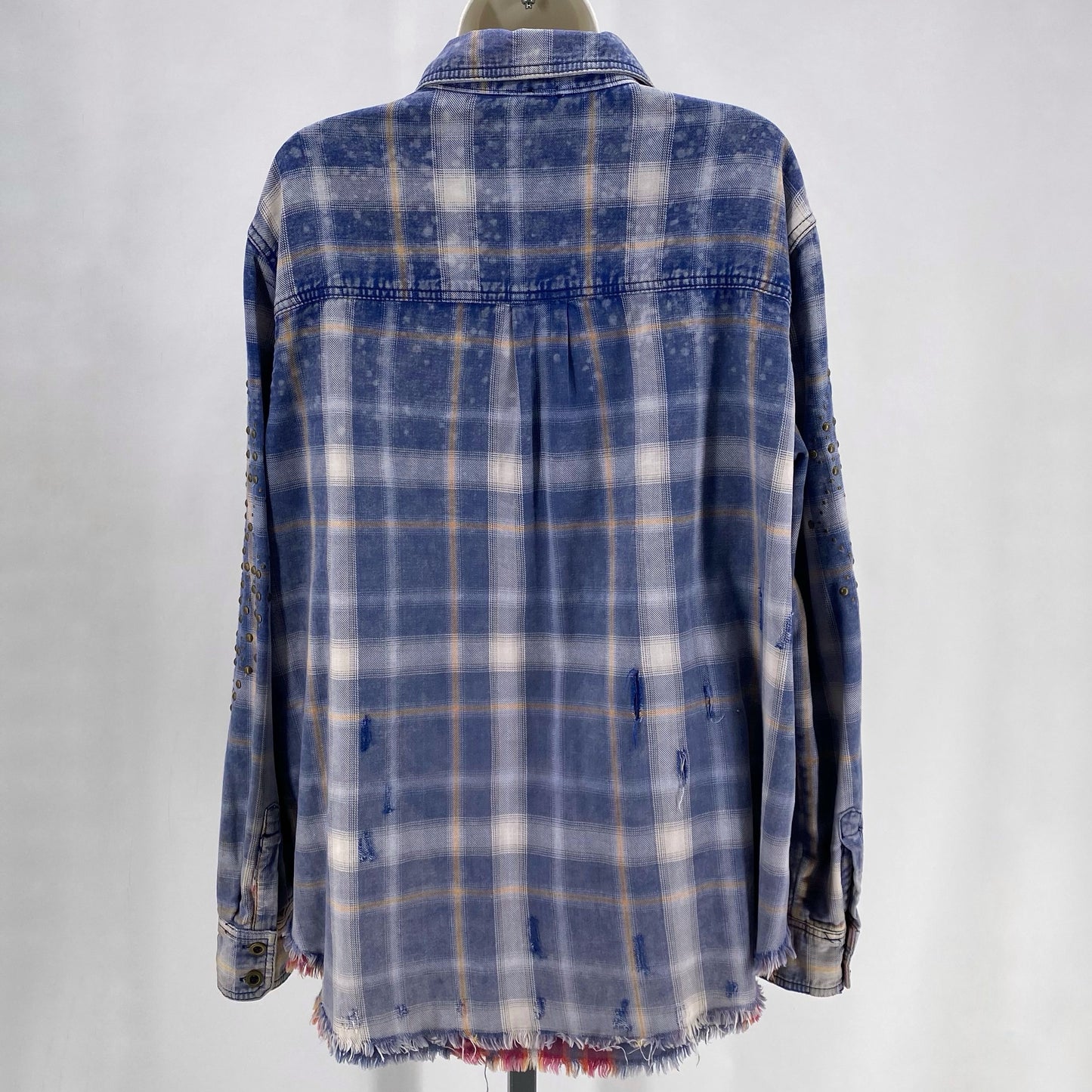 Size S FREE PEOPLE Plaid Jacket