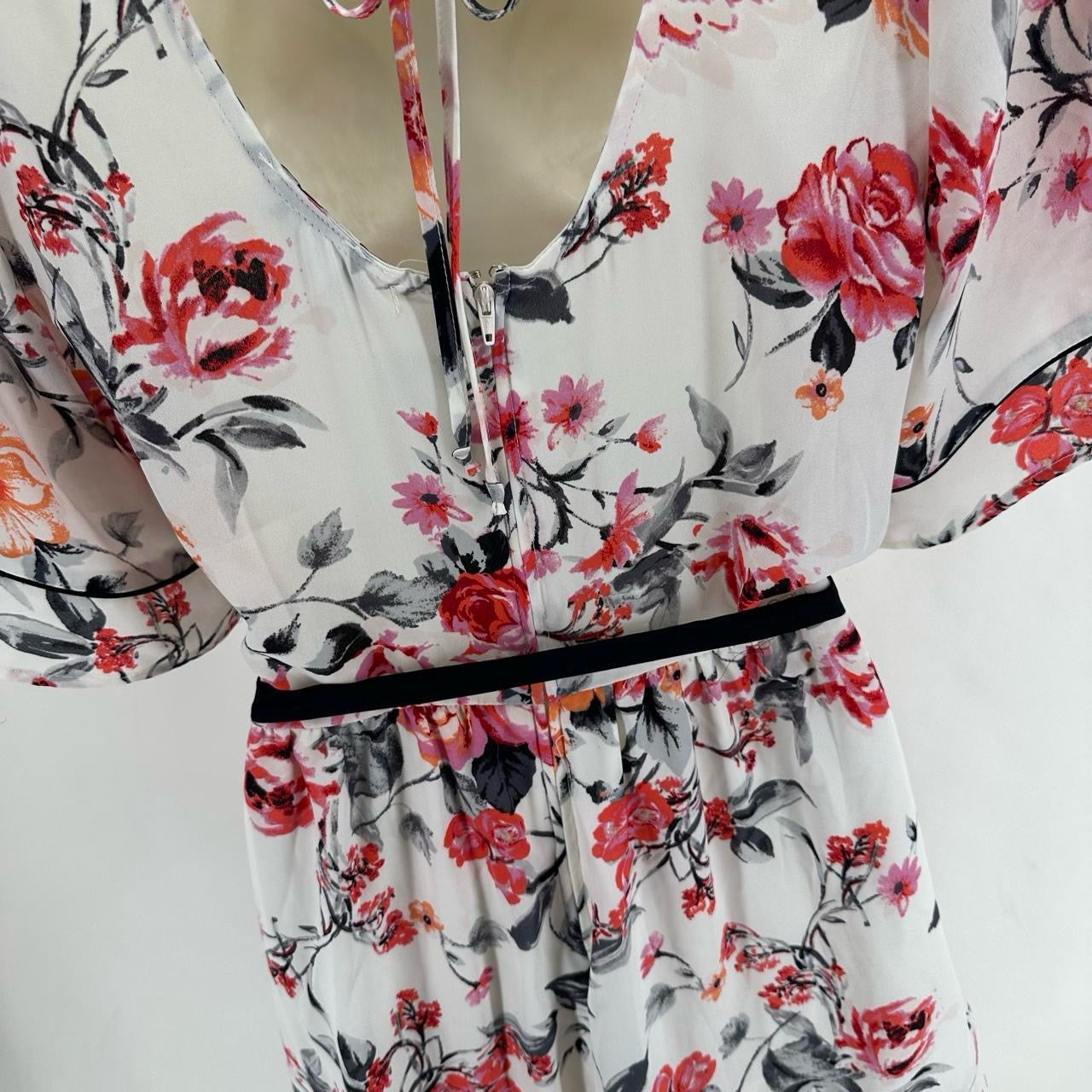 Size L TRIXXI Floral ROMPER