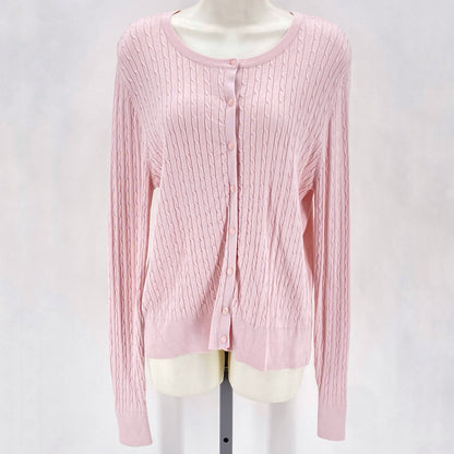 Size M H&M CABLE KNIT Cardigan