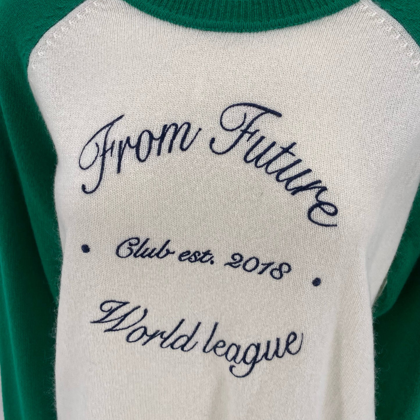 Size S FROM FUTURE Cashmere Sweater