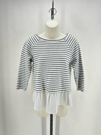 Size XS LOFT Stripe Shirt