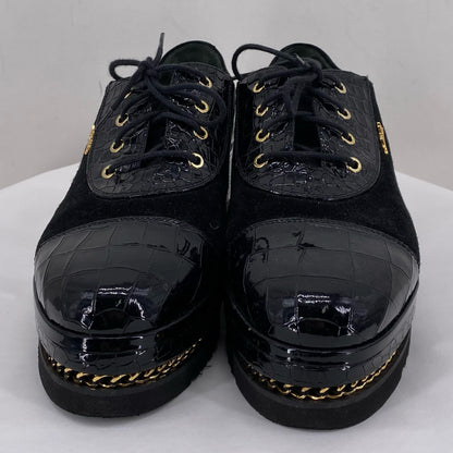 Black W Shoe Size 37.5 Sneakers