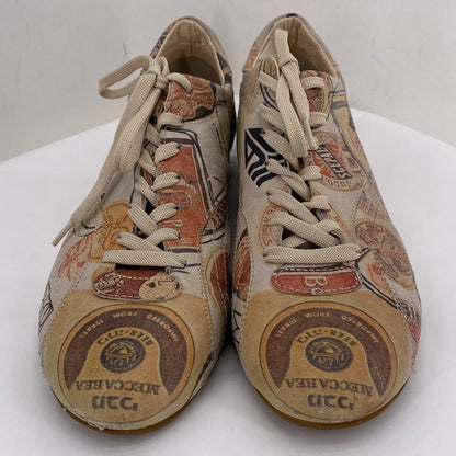 Beige W Shoe Size 11 Air Step Sneakers