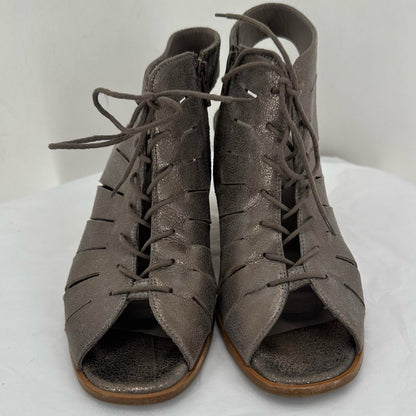 Bronze W Shoe Size 7 PAUL GREEN Sandals
