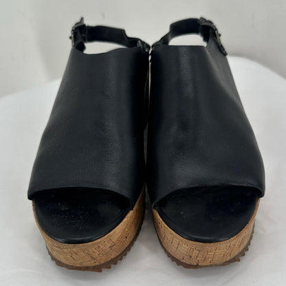 Black W Shoe Size 6 EILEEN FISHER Sandals