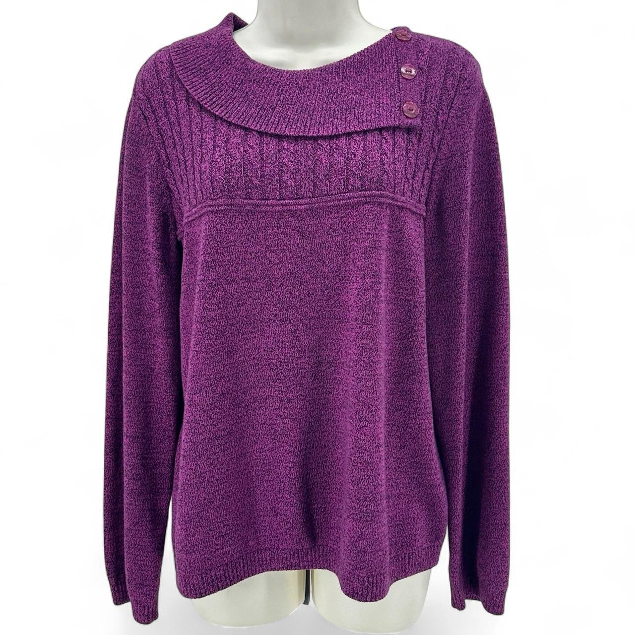 Size L Christopher & Banks Sweater