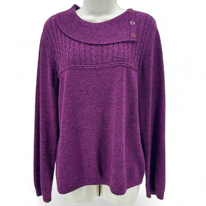 Size L Christopher & Banks Sweater