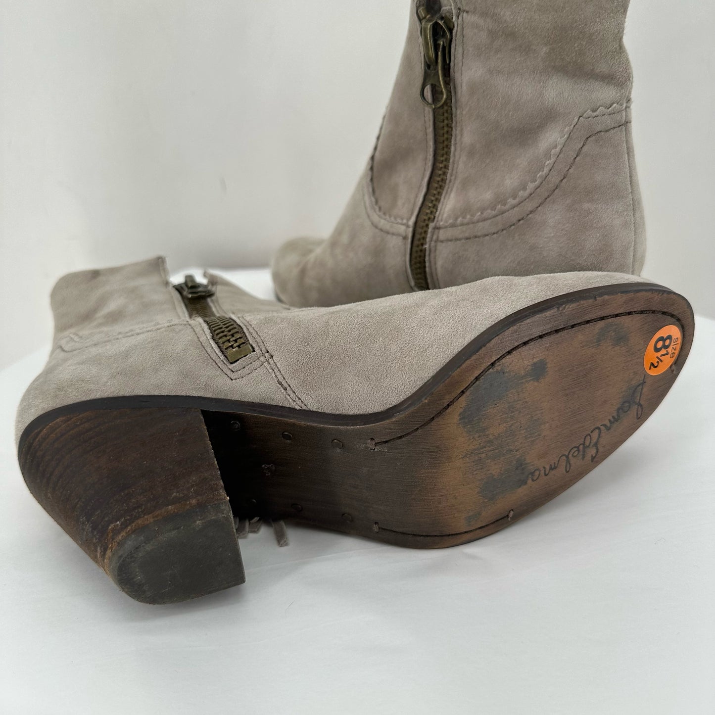 Taupe W Shoe Size 8.5 SAM EDDELMAN shooties/booties