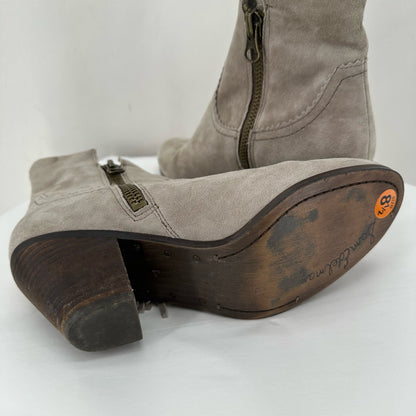 Taupe W Shoe Size 8.5 SAM EDDELMAN shooties/booties