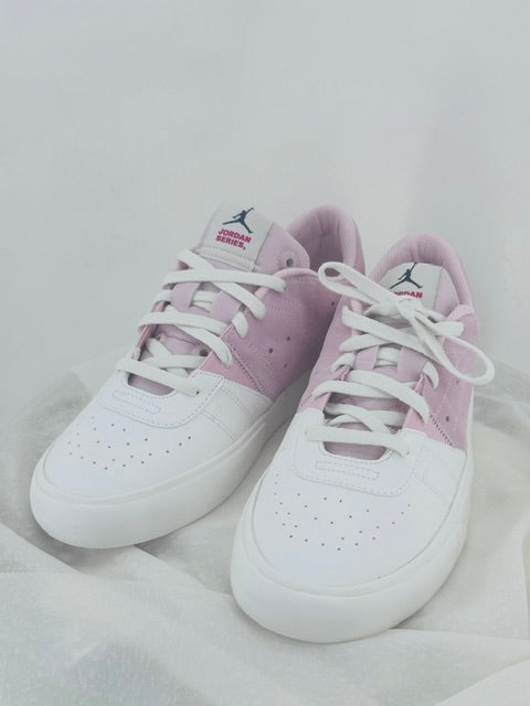 PINK/WHITE W Shoe Size 10.5 JORDAN Sneakers