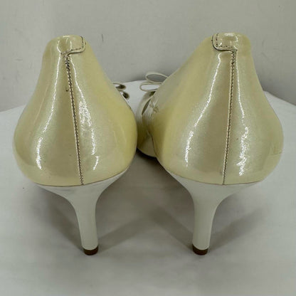 Yellow W Shoe Size 10 JESSICA SIMPSON Heels