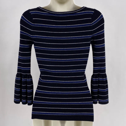Size XS WHITE HOUSE BLACK Stripe Shirt