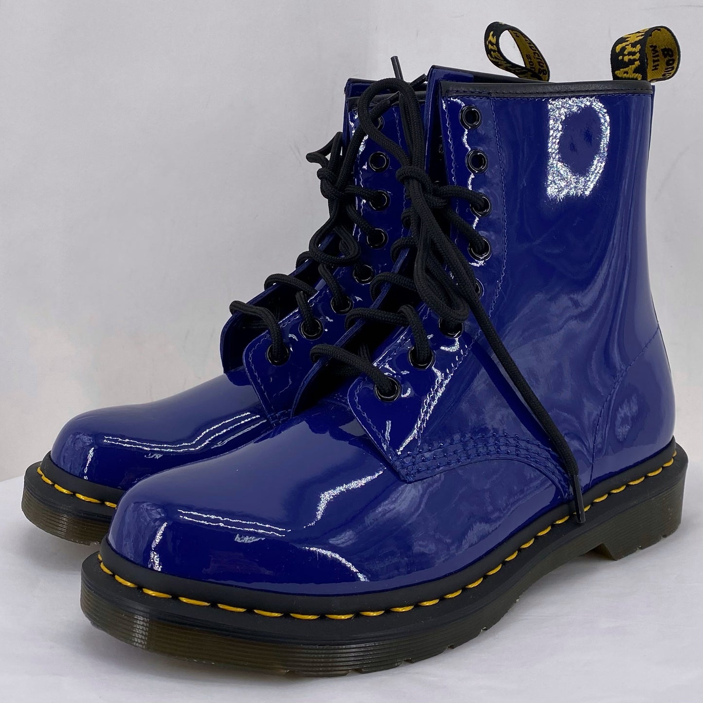 Royal Blue W Shoe Size 8 DR. MARTENS Boots