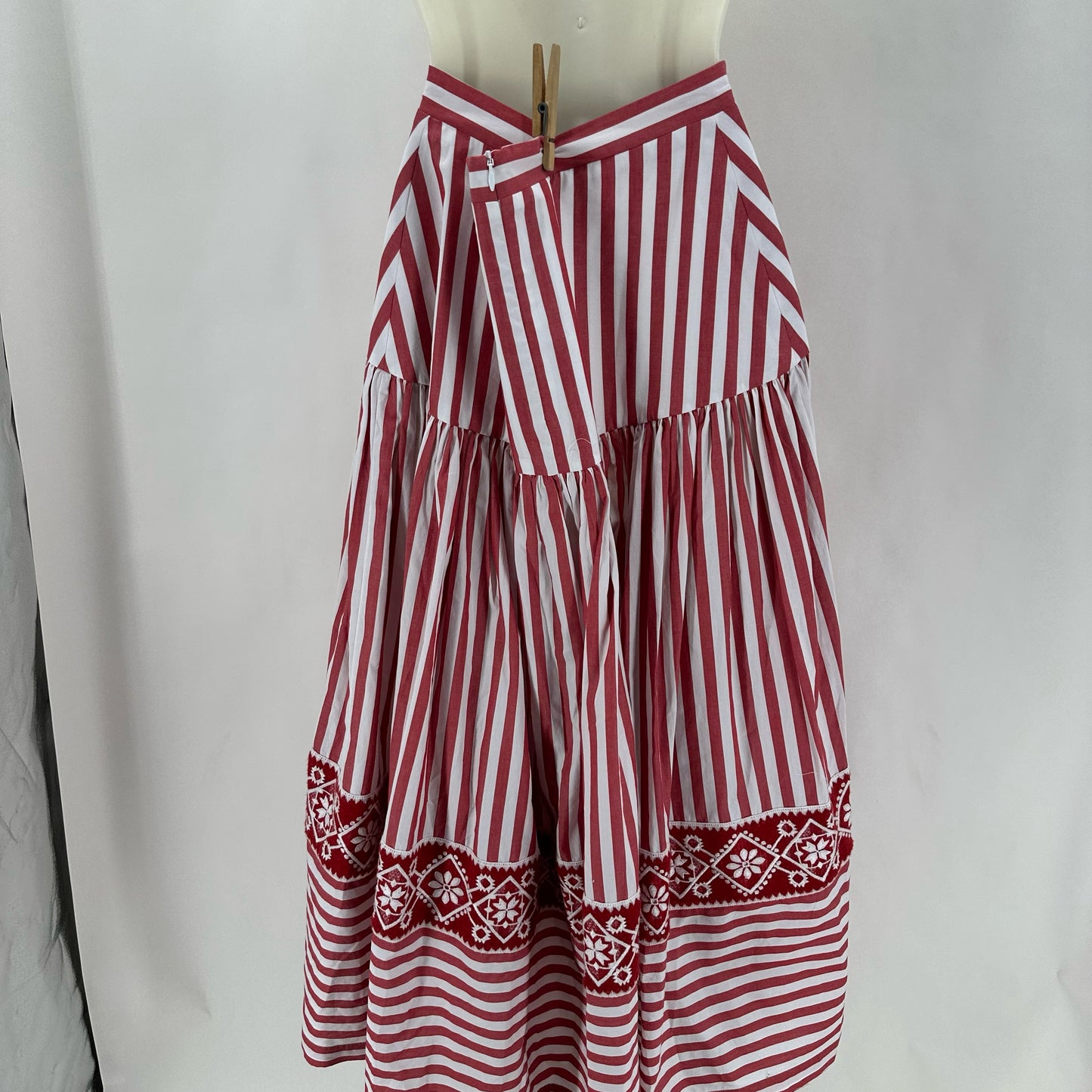 Size M SILVIA TCHERASSI Stripe Skirt