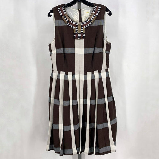 Size 14 MAEVE Plaid Dress