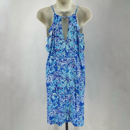 Size L LILLY PULITZER Floral Dress
