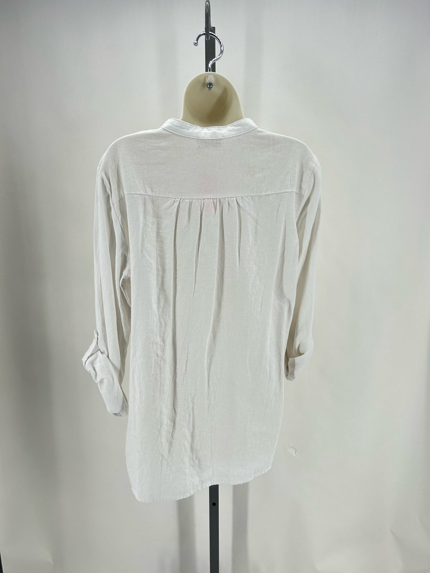 Size XXL CYNTHIA ROWLEY LINEN/VISCOSE Tunic