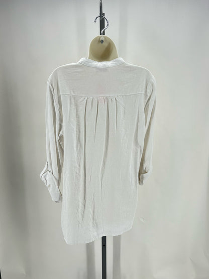Size XXL CYNTHIA ROWLEY LINEN/VISCOSE Tunic