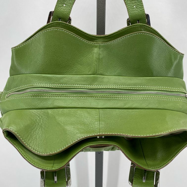 Lime Green COLE HAAN Satchel