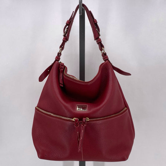 Red DOONEY & BOURKE Leather Shoulder Bag