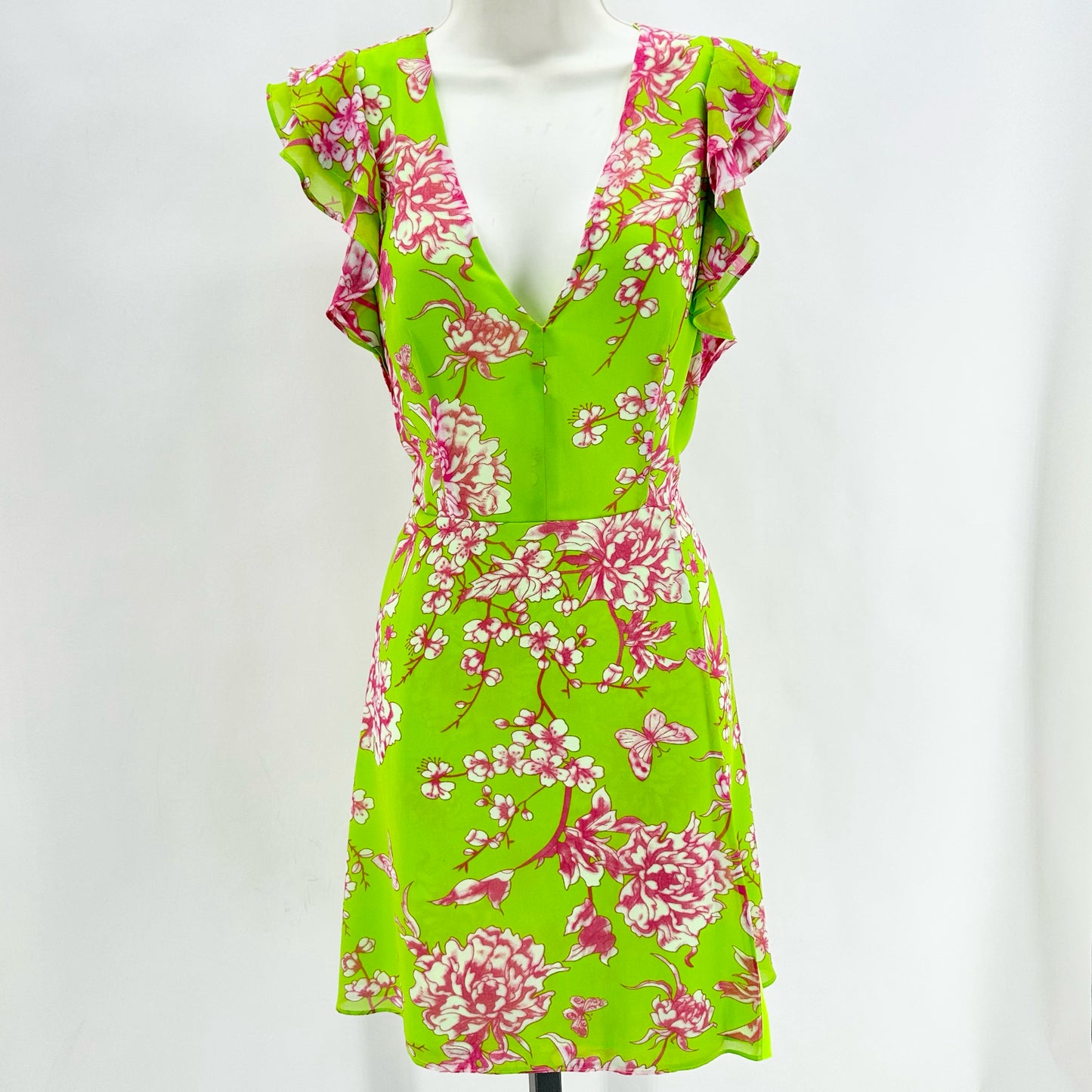 Size L Jay Godfrey Floral Dress